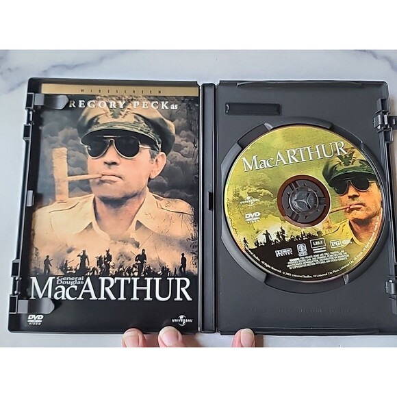 Macarthur (DVD, 1977) - Picture 2 of 10